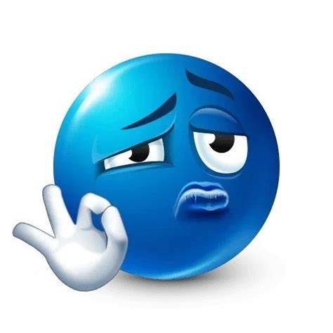 синие шарики In 2024 Blue Emoji Funny Emoji Funny Emoticons