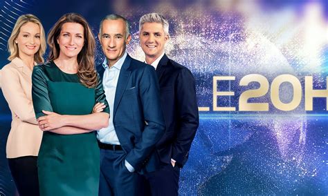 Jt 20h Journal De 20 Heures Tf1