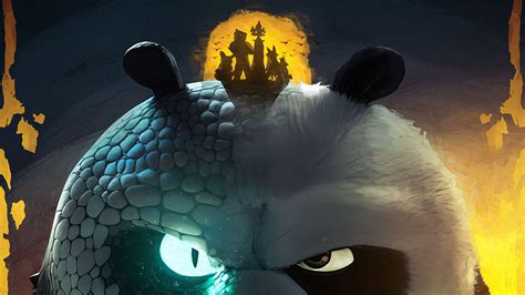 Kung Fu Panda Poster Behance