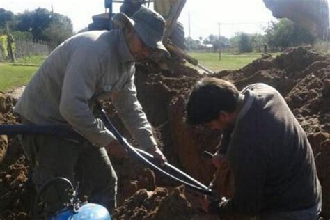 El Plan Aguas Avanza Con La Obra De Tendido De Red Para Mburucuy