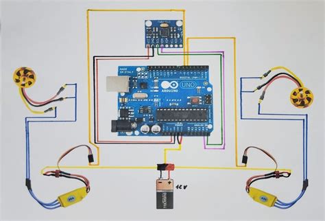 Arduino + Drone - General Electronics - Arduino Forum