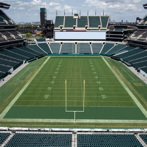 Eagles New Stadium Seating Two Birds Home