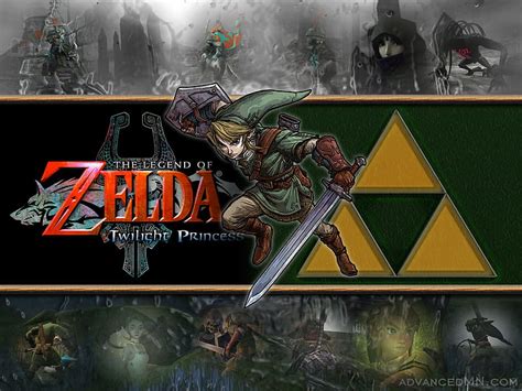 The Legend Of Zelda Twilight Princess Hd Wallpaper The