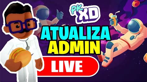 LIVE DE PK XD AO VIVO AGUARDANDO NOVA ATUALIZAÇÃO DO PK XD Mega