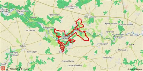 Seine et Marne Rando VTT Grand Doucy 1 Vallée du Petit Morin