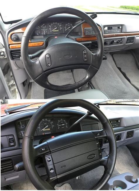 OBS Steering Wheel swap possible? (see comments) : r/FordTrucks