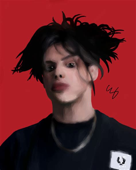 Yungblud Luckykill Illustrations Art Street