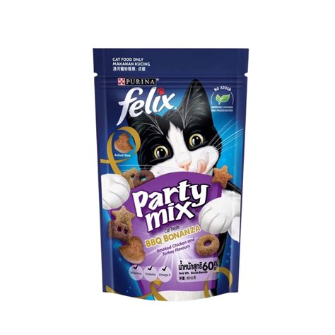 Purina Friskies Felix Party Mix Classic Beachside Mixed Gril