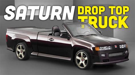 Saturn Could Have Made A 'Different Kind Of Car': A Convertible Pickup ...