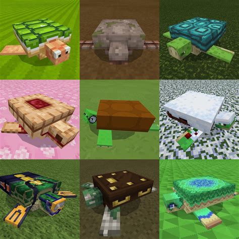 Turtle Skins Ftw Rminecraft