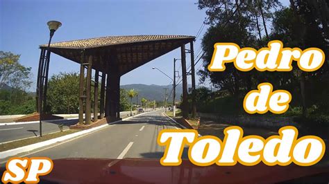 Atravessando E Conhecendo A Cidade De Pedro De Toledo SP YouTube