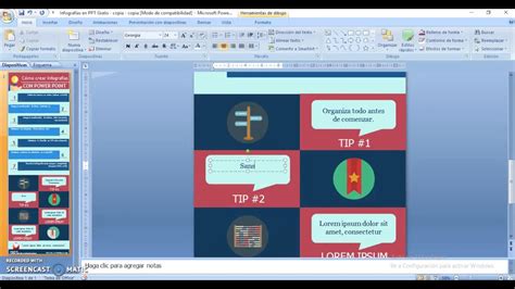 Crear Infografías Con Power Point Youtube