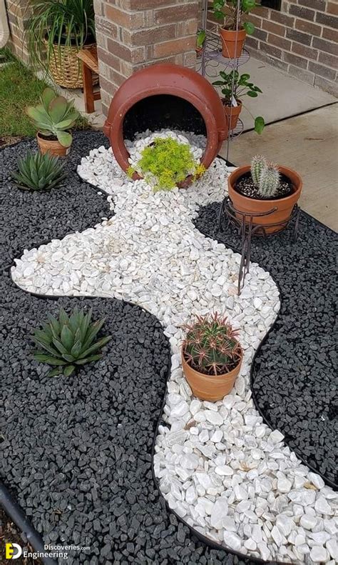 Decorative Stone Garden Ideas Shelly Lighting