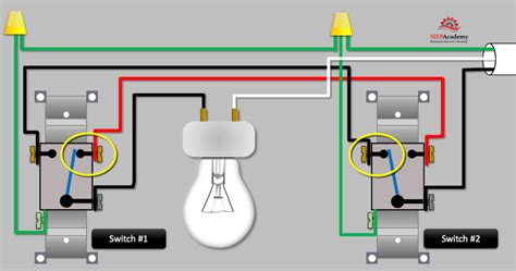 3 Way Switch Wiring Explained Mep Academy