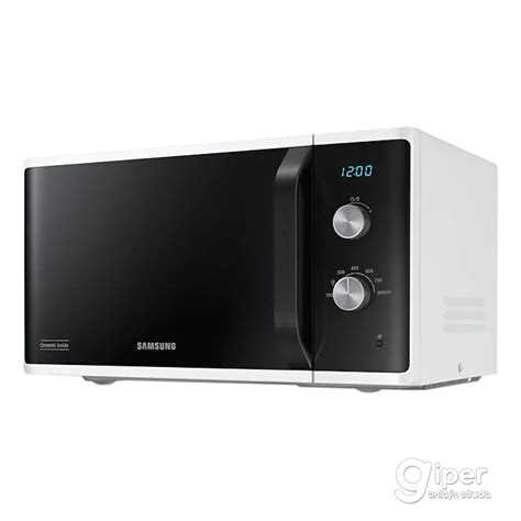 Микроволновая печь Samsung Соло MS23K3614AW, 23 л 2200 ТМТ