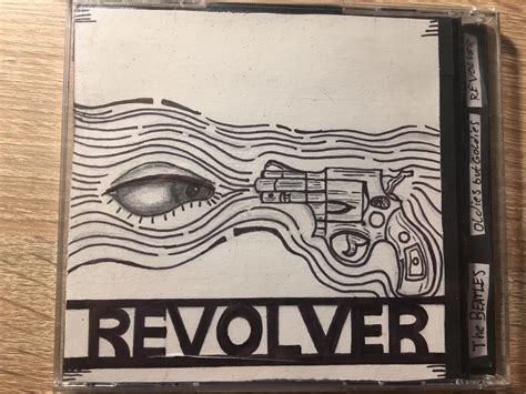 Original Revolver Album cover design I made. It’s not the best but I feel it could have turned ...