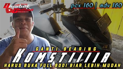 Tutorial Cara Ganti Komstir Pcx Di Abef Motor Youtube