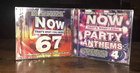 Now Thats What I Call Music New Releases Of 67 And Party Anthems4 On