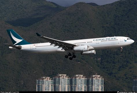 B Lbh Cathay Pacific Airbus A Photo By Lam Yim Id