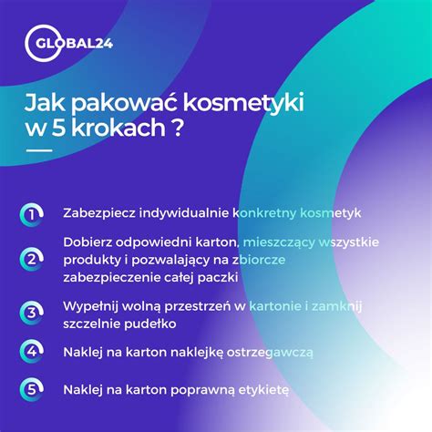 Sprzedaż i pakowanie kosmetyków poradnik wysyłki zagranicznej Blog