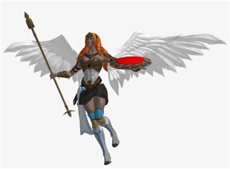 Goddess Of Victory Nike Greek Goddess Smite Png Image Transparent