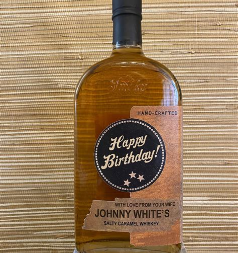 Give A Unique Birthday T With Personalized Ole Smoky Whiskey