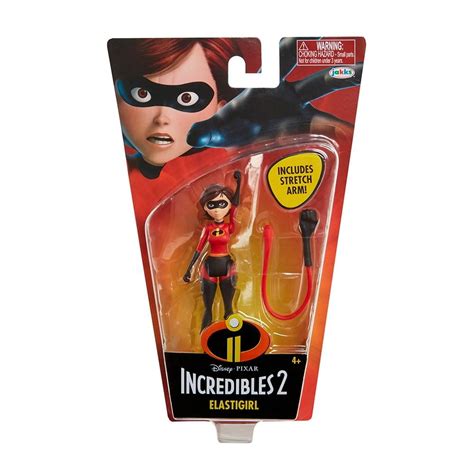 Figura De Acci N Incredibles Jakks Elastigirl Pulgadas Walmart En