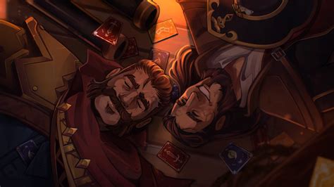 Riot Games Lan A Audiodrama Hist Ria Do Casal Graves E Twisted Fate