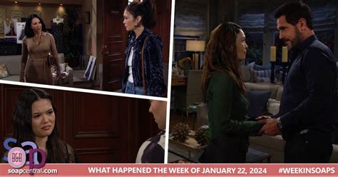 The Bold And The Beautiful Recaps The Week Of January On B B