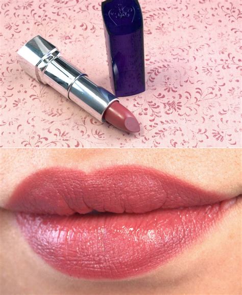 New 2014 Rimmel Moisture Renew Lipstick In 240 Tower Of Mauve Review And Swatches Beauty