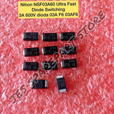 Jual Nihon Nsf A Ultra Fast Diode Switching A V Dioda A F