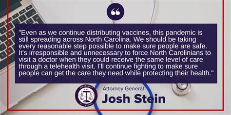 Attorney General Josh Stein Fights to Keep Patients Safe During COVID ...