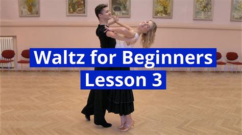 Waltz For Beginners Lesson Natural Spin Turn Youtube