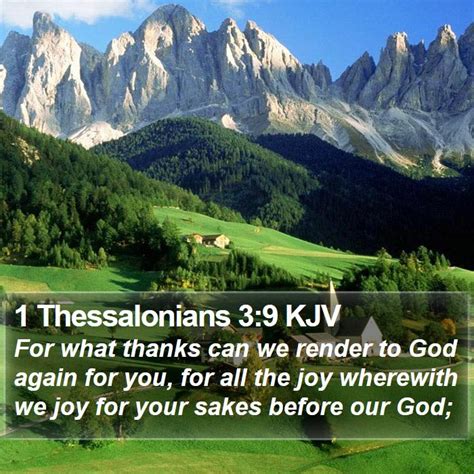 Thessalonians Kjv Bible Verse Images