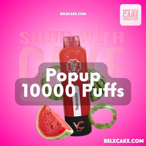 Popup 10000 Puffs ราคาสง พอตใชแลวทง 10000 คำ ราคาถก สงดวน