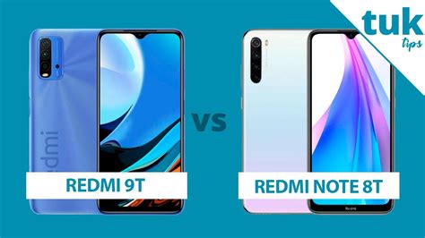 Redmi 9t vs Redmi Note 8t Diferenças Comparativo Especificações