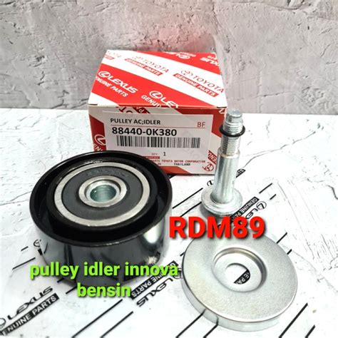 Jual Bearing Pulley Idler Ac Innova Bensin K Pulley Stelan Ac