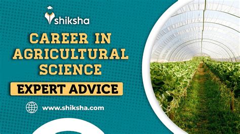 Scope In A Career In Agricultural Science YouTube