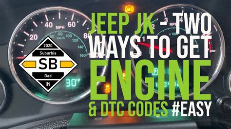 How To Clear Engine Codes On A Jeep Wrangler