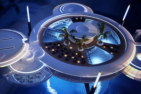 The Mesmerizing Hydropolis Underwater Hotel Dubai