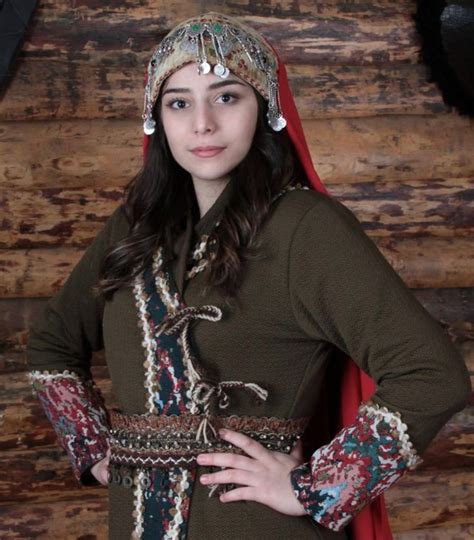 Турчанка. Turkish traditional costume