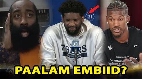 Kaya Pala Nakita Ni Embiid Ang Bagong Tahanan Sa Okc Jimmy Butler Sa