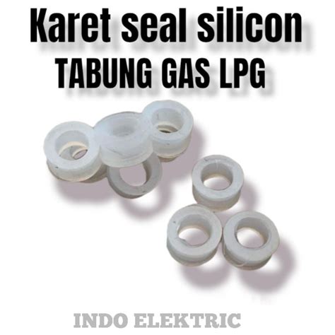 Jual Karet Seal Sil Putih Silicon Tabung Gas Lpg Elpiji Kg Kg Kg