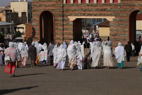 Eritrean Orthodox Tewahdo Church hosts delegation from World Council of Churches