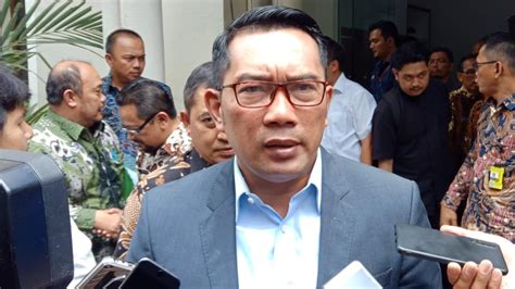 Usul Ridwan Kamil Soal Penanganan Banjir Jakarta Jabar Dan Banten