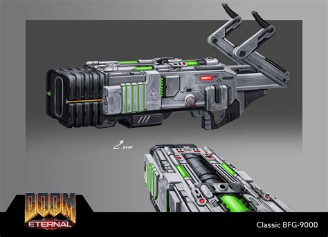 Classic BFG skin concept I made for Doom: Eternal - let me know what ...