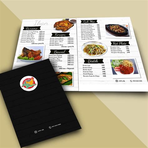 Cetak Buku Menu Cepat Berkualitas Di Azagiprint