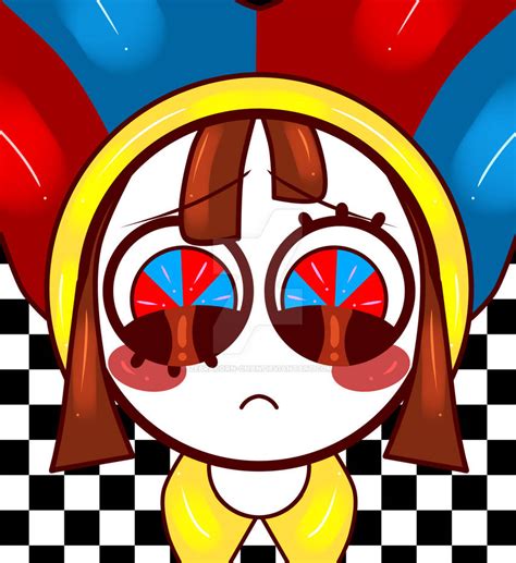[The Amazing Digital Circus - FanArt] Pomni by Zebracorn-chan on DeviantArt