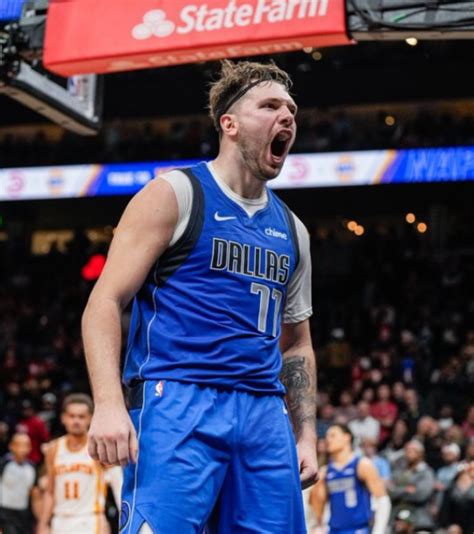 Luka Doncic Scores 73 Points In A Matchup Against The Hawks Sports Feen