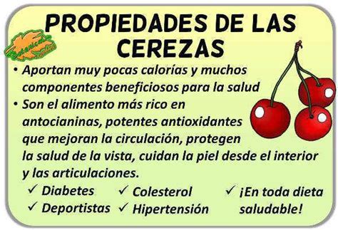 Propiedades Y Beneficios Nutricionales De Las Cerezas Botanical Online